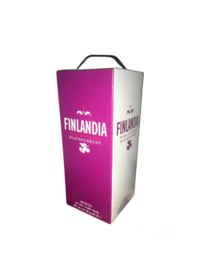 Горілка Finlandia (Фінляндія) смородина 5 літрів