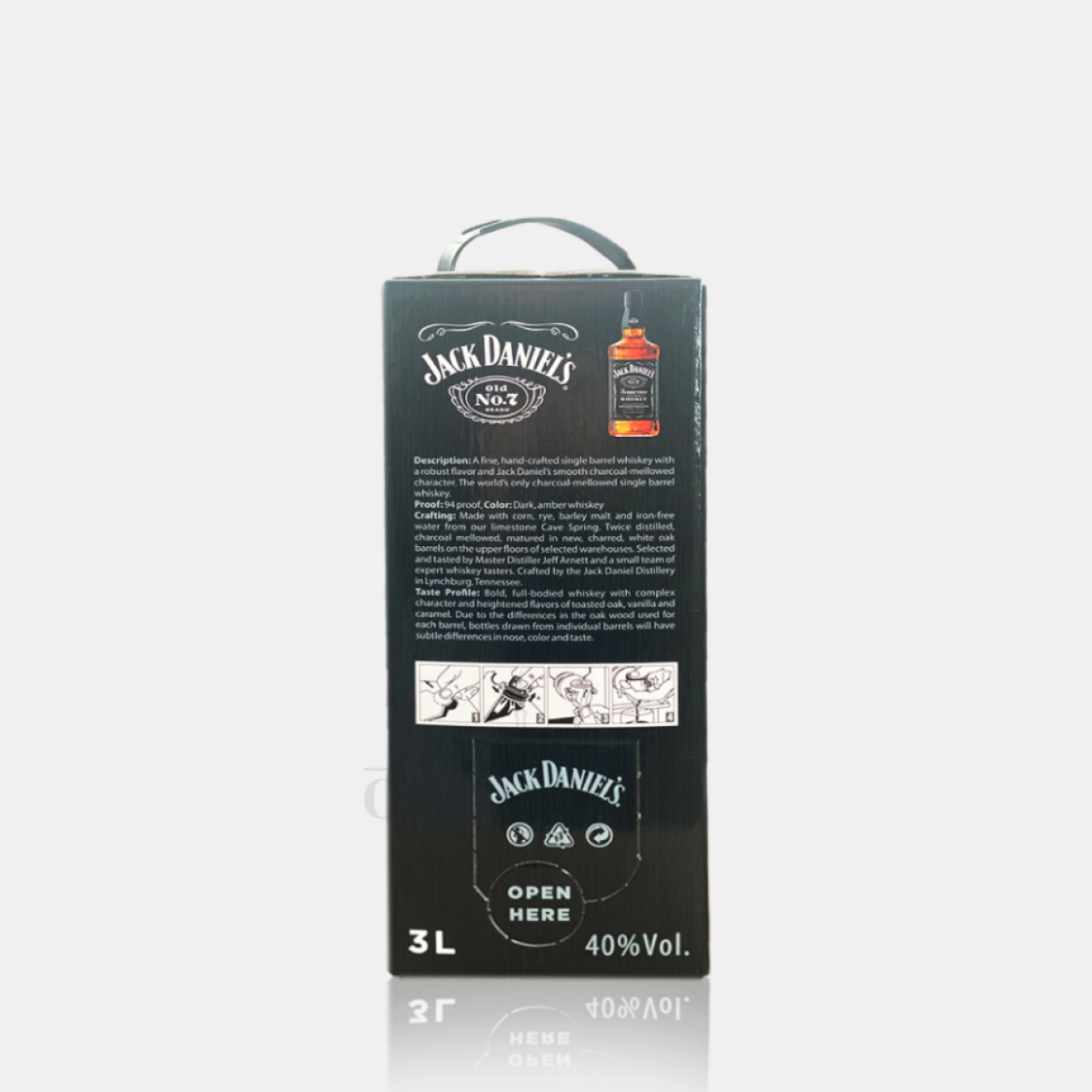 Віскі Jeki Danilz (Джекі Данілз) 3 літри