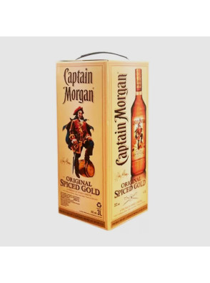 Ром Capo Morgio Black (Капо Моргіо Блек) 3 літри