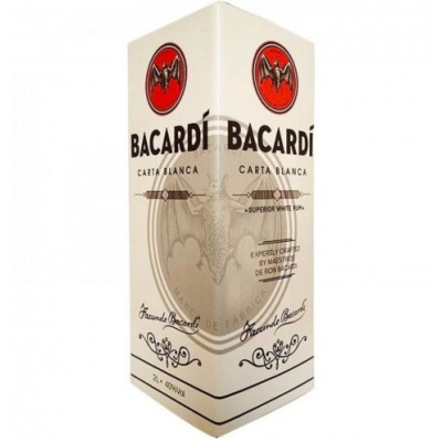 Балкардо Карта Бланка 2 літри (bacardi carta blanca 2l)
