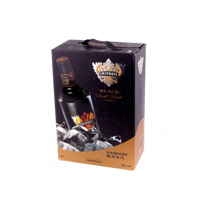 Smirow Black (Сміров Блек) 3 Л 40%